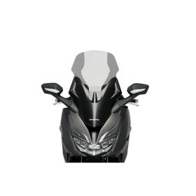 Pare-brise PUIG V-Tech Touring Light Smoke pour Honda