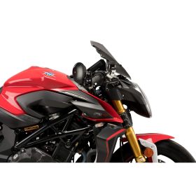 Pare-brise PUIG Naked Sport Clear Smoke pour MV Agusta