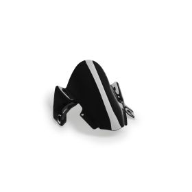 PUIG sport windscreen black 215x240mm ABE approved for Ducati