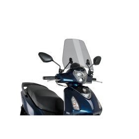 Pare-brise fumé urbain PUIG homologué ABE pour Sym