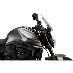 PUIG Light Smoke Naked Sport Fairing ABE Approved for Ducati