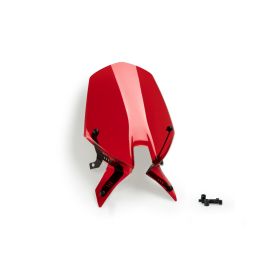 Carénage sportif nu PUIG rouge homologué ABE pour Ducati