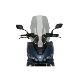 PUIG V-Tech Touring Light Smoke Windscreen for Keeway