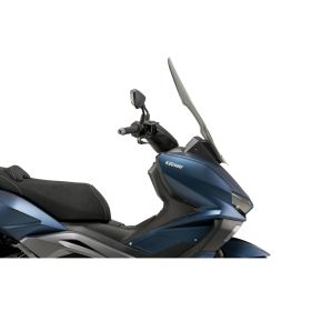 PUIG V-Tech Touring Light Smoke Windscreen for Keeway