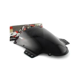 Pare-brise PUIG fumé foncé 320x320mm pour Suzuki GSX-R