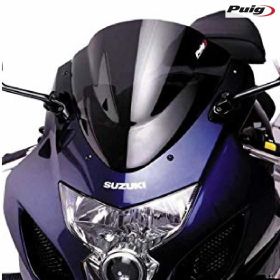 PUIG Lichtrauch Windschild 320x320mm für Suzuki GSX-R