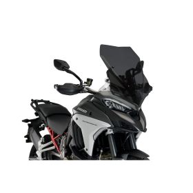 Cupolino PUIG touring fumè scuro 630x430mm per Ducati