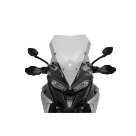 Pare-brise PUIG touring fumé léger 630x430mm pour Ducati