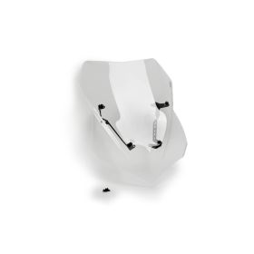 Cupolino PUIG touring trasparente 630x430mm per Ducati