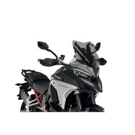 Écran de sport PUIG fumé léger 390x365mm pour Ducati