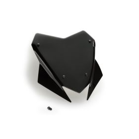 Cupolino PUIG sport nero 390x365mm omologato ABE per Ducati
