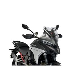 Pare-brise de sport transparent PUIG 390x365mm pour Ducati