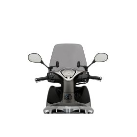 Cupolino PUIG trafic fumè chiaro per Honda sh mode