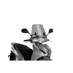 Cupolino PUIG trafic fumè chiaro per Honda sh mode