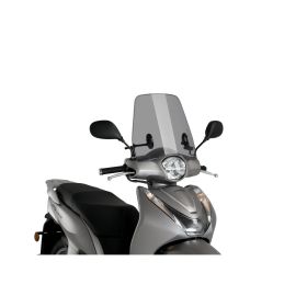 Cupolino PUIG urban fumè chiaro omologato ABE per Honda sh mode