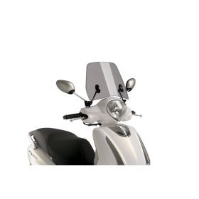 PUIG Carénage Fumé Clair pour Yamaha d'elight
