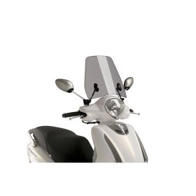 Cupolino PUIG urban fumè chiaro per Yamaha d'elight