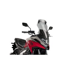 Cupolino PUIG touring con deflettore fumè chiaro per Honda nc x