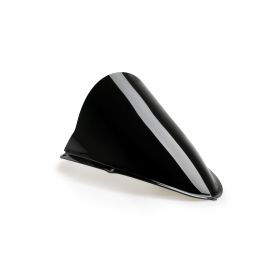 PUIG R-Racer Noir Pare-brise approuvé ABE pour Aprilia RSV4/Factory