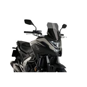 Cupolino PUIG sport fumè scuro omologato ABE per Honda nc x