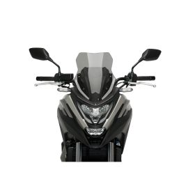 PUIG sport windscreen light smoke ABE approved for Honda nc x
