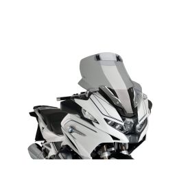 Cupolino PUIG touring con deflettore fumè chiaro per Bmw rt r 1250