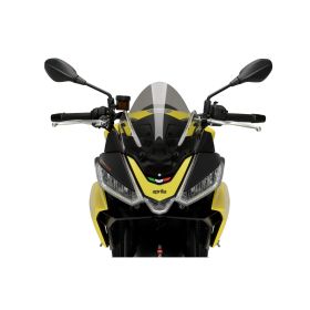 Cupolino PUIG z-racing fumè chiaro omologato ABE per Aprilia