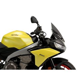 Cupolino PUIG z-racing fumè chiaro omologato ABE per Aprilia