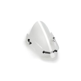 PUIG Z-Racing Windschild Transparent ABE genehmigt für Aprilia