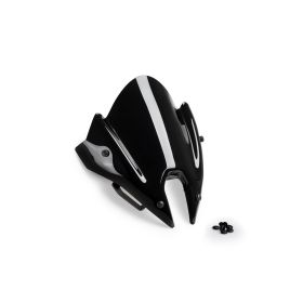 Cupolino PUIG naked sport nero per Triumph speed triple rs