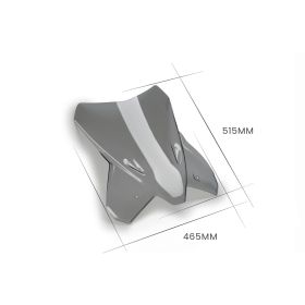 Pare-brise PUIG Touring Plus Light Smoke pour KTM R/S Super Adventure