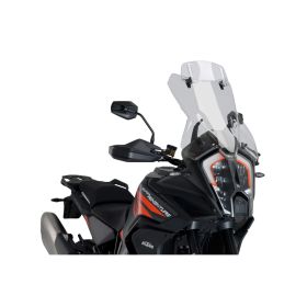 Pare-brise PUIG Touring Plus avec déflecteur de lumière fumée pour KTM R/S Super Adventure