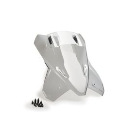 Pare-brise PUIG Touring Plus avec déflecteur de lumière fumée pour KTM R/S Super Adventure