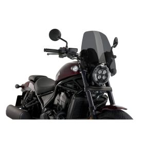 PUIG Carénage Naked Touring Fumé Sombre Homologué ABE pour Honda
