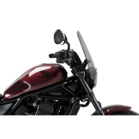 Cupolino PUIG Naked touring fumè chiaro omologato ABE per Honda