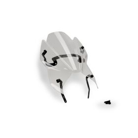 Carénage nu sport transparent PUIG homologué ABE pour Suzuki