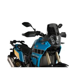 PUIG Sport-Rauch-Windschutzscheibe 240x250mm für Yamaha