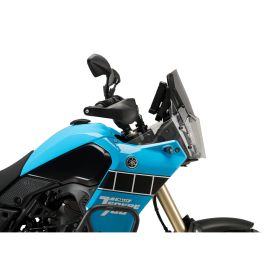 PUIG Sport-Windschutzscheibe leicht rauchig 240x250mm für Yamaha