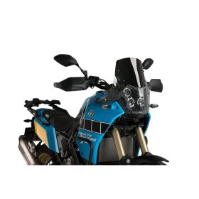 PUIG Sport-Windschutzscheibe schwarz 240x250mm ABE genehmigt für Yamaha