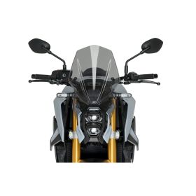 PUIG Naked Touring Windscreen Light Tinted for Suzuki