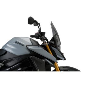 PUIG Naked Touring Windscreen Light Tinted for Suzuki