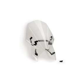 PUIG Carénage transparent demi-fairing Naked pour Suzuki