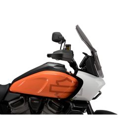 PUIG Touring Windscreen Light Smoke for Harley Davidson