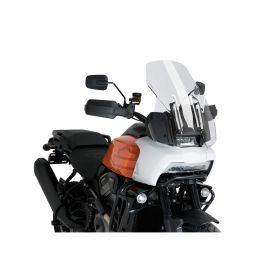 PUIG transparente Touring-Windschutzscheibe für Harley Davidson