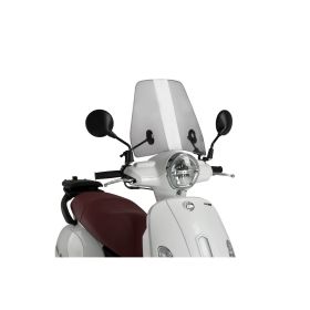PUIG urban light smoke fairing approved ABE for Sym