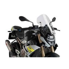 Cupolino PUIG Naked touring trasparente omologato ABE per Bmw
