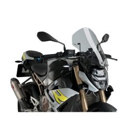 PUIG Naked Touring Clear Smoke Windshield ABE Approved for BMW