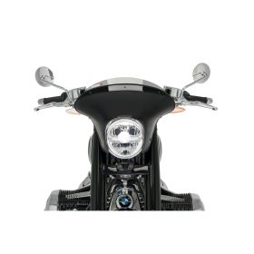 Cupolino PUIG batwing SML sport fumè chiaro omologato ABE per Bmw r18