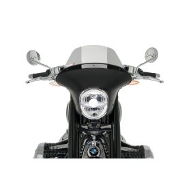 Pare-brise PUIG batwing SML touring fumée claire approuvé ABE pour BMW R18
