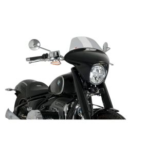Pare-brise PUIG batwing SML touring fumée claire approuvé ABE pour BMW R18